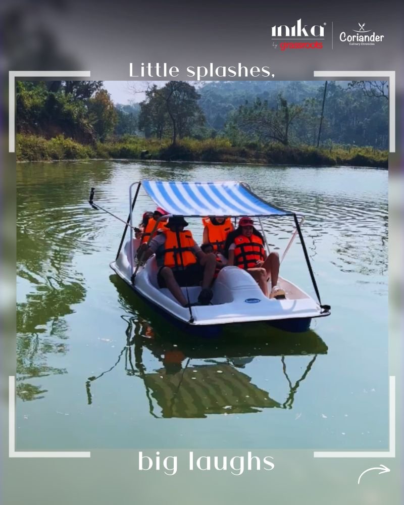 best resort in coorg with river side view