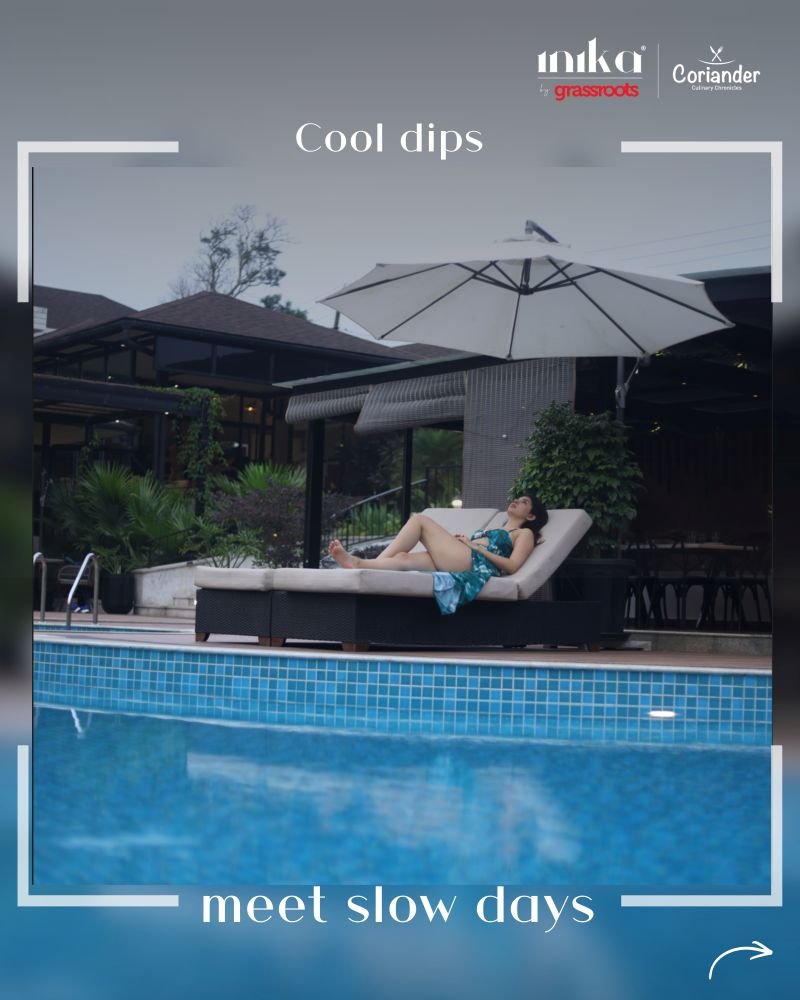 best resort with swimming pool in coorg