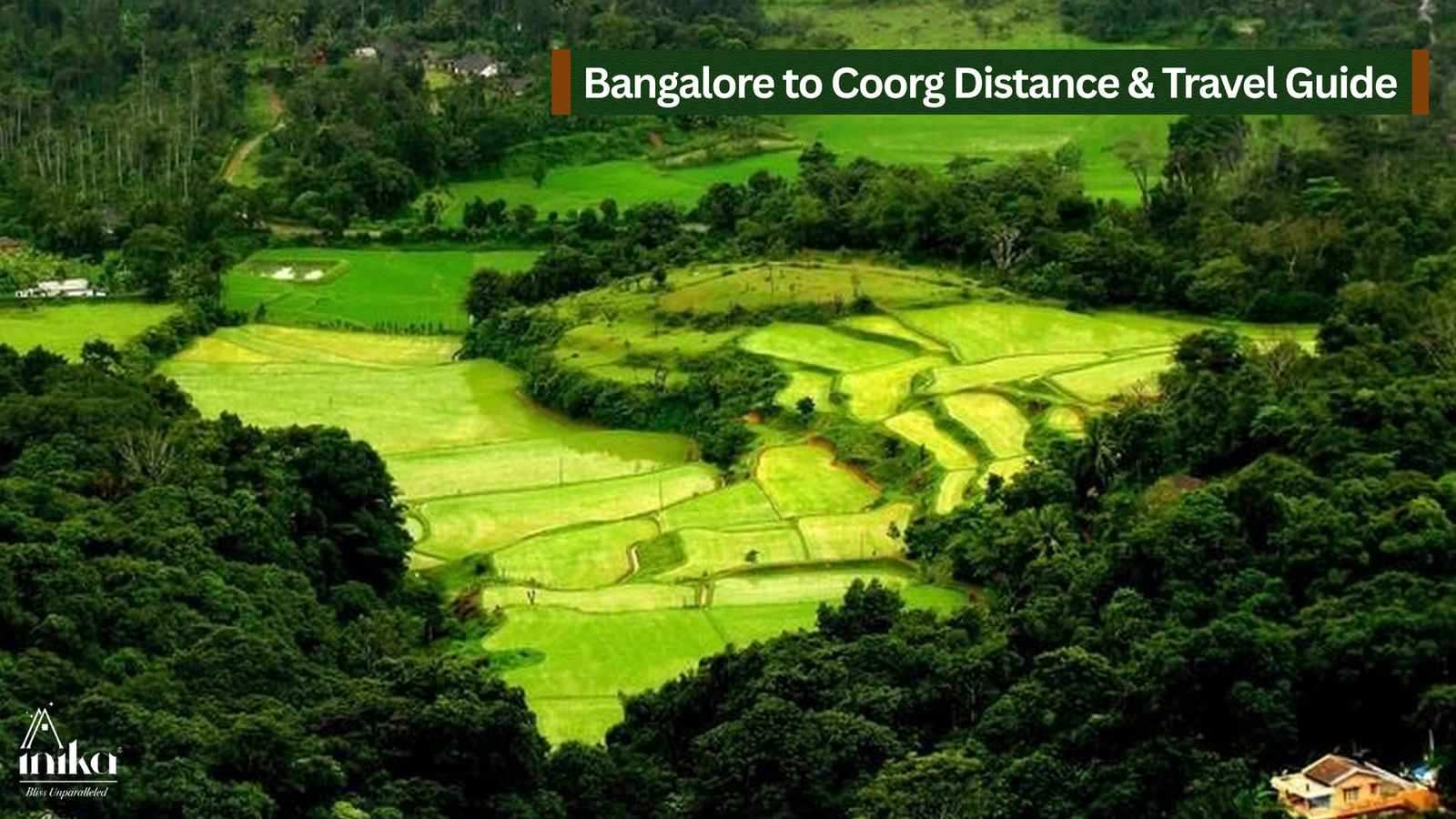 Bangalore to Coorg Distance & Travel Guide
