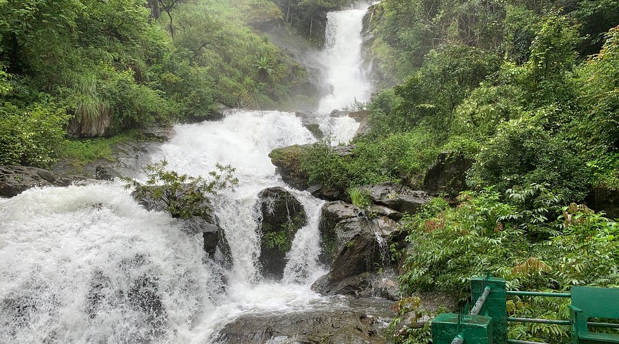 Things to Do in Madikeri Coorg Iruppu Falls