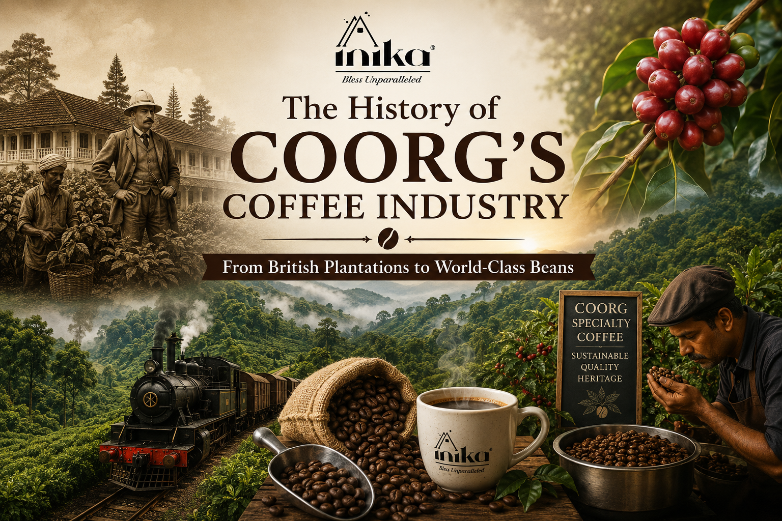 The history of Coorg's coffee industry