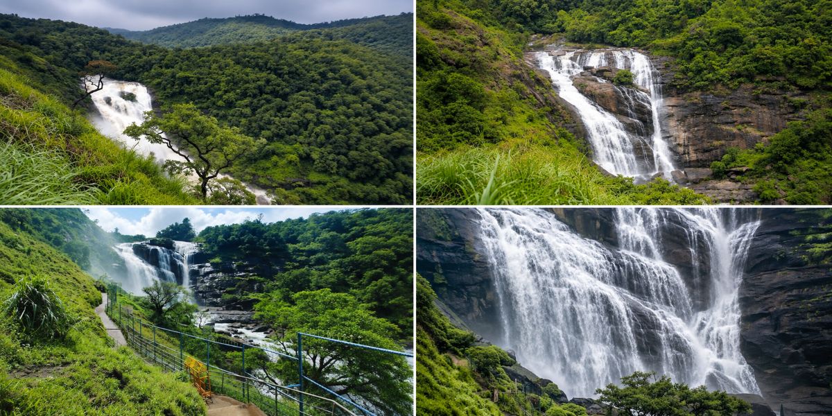 Mallalli Falls