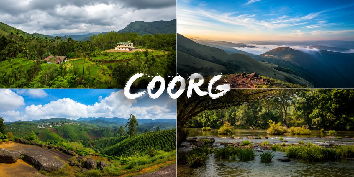 Serene landscapes of Coorg, India