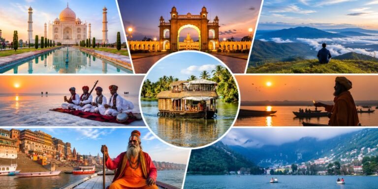 30 Best Places to Visit in India with Family for a Memorable Vacation