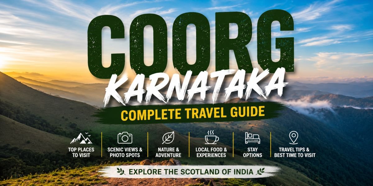 Coorg Karnataka Complete Travel Guide