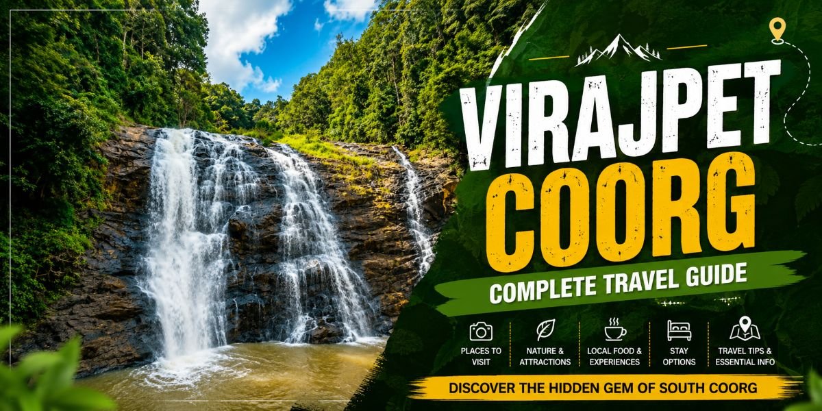 Virajpet Coorg Waterfall