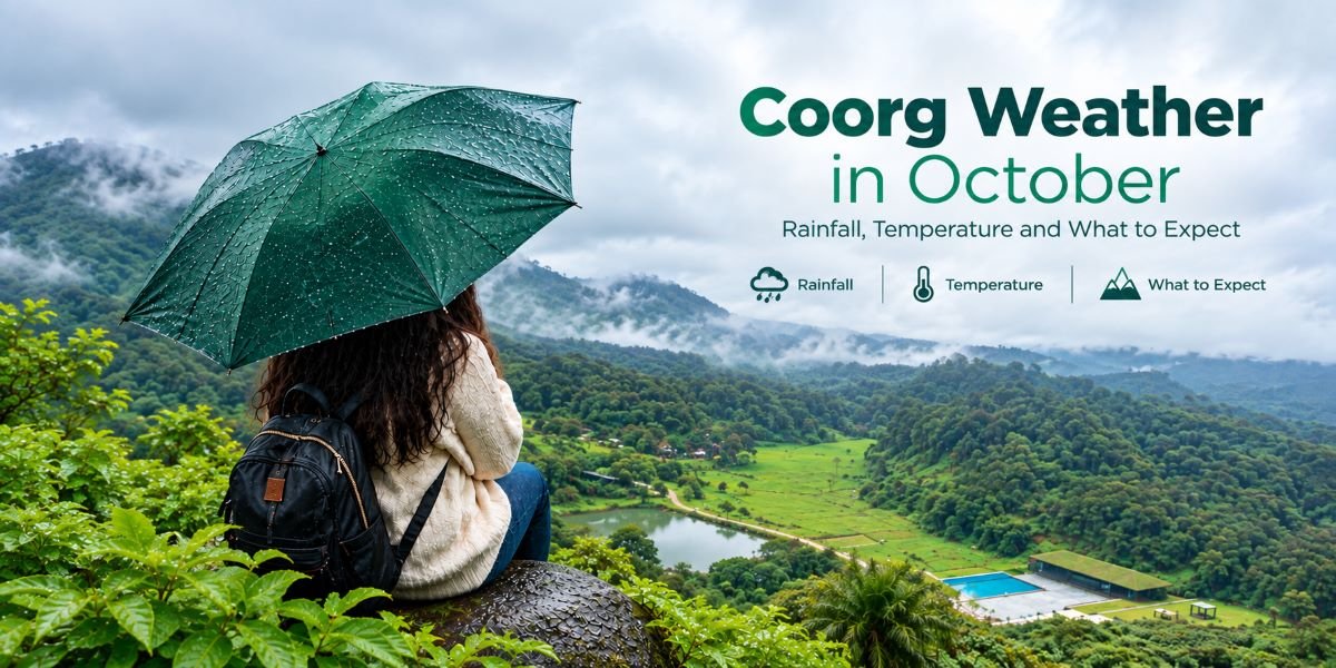 Coorg Weather in October: Rainfall, Temperature and What to Expect