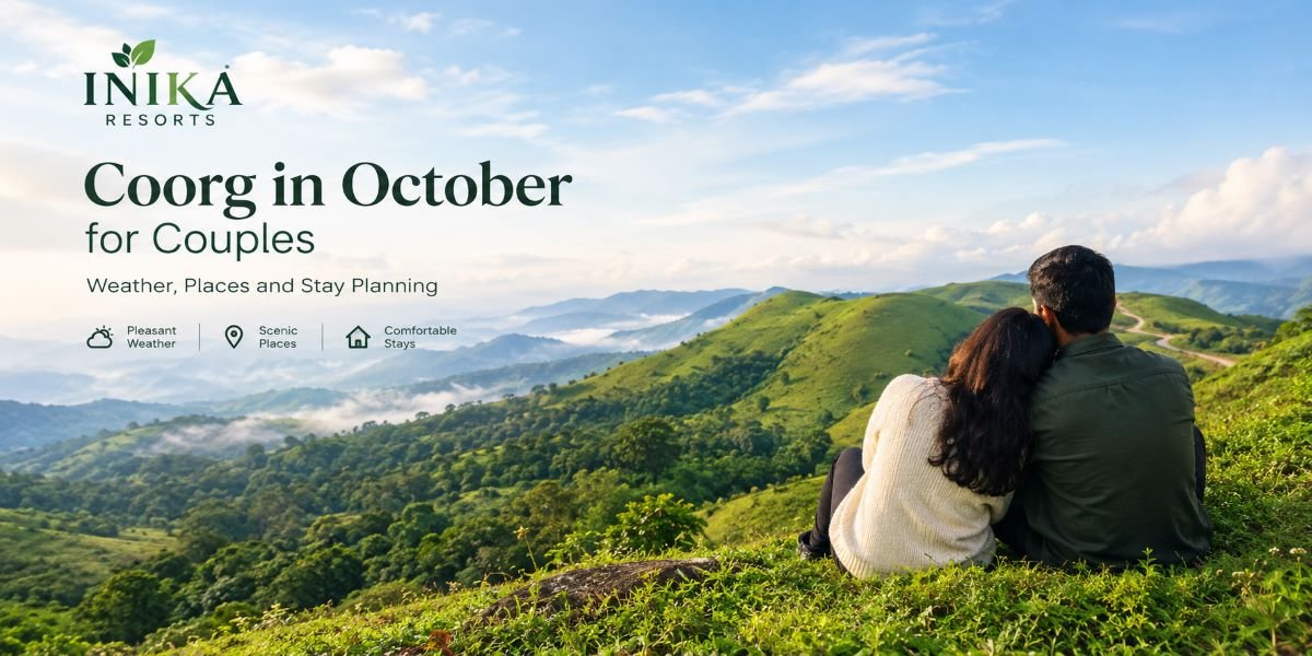 Coorg in October for Couples: Weather, Places and Stay Planning