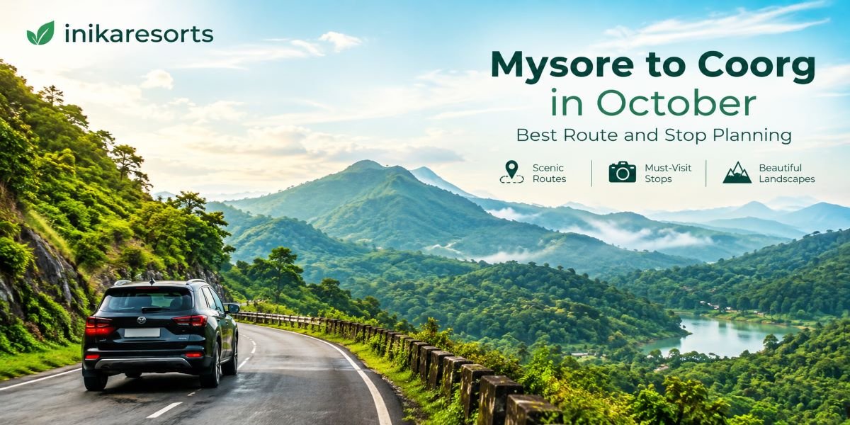 Mysore to Coorg in October: Best Route and Stop Planning