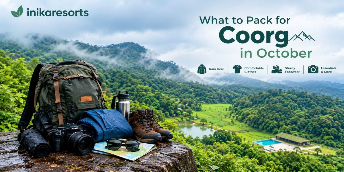 What to Pack for Coorg in October: A Practical Packing Checklist